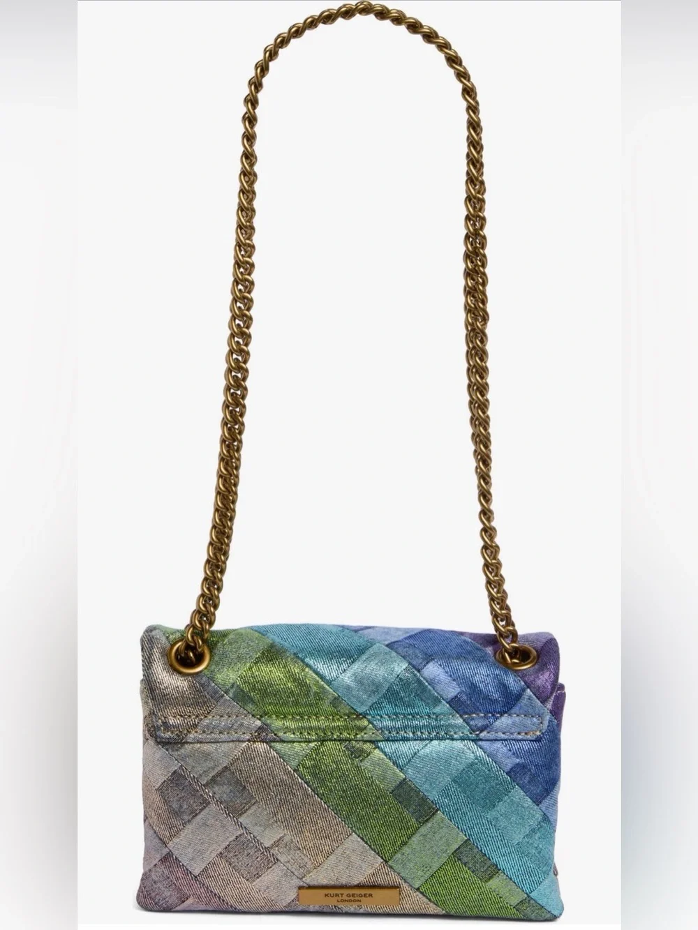 Kurt Geiger London Mini Kensington Quilted Convertible Shoulder Bag